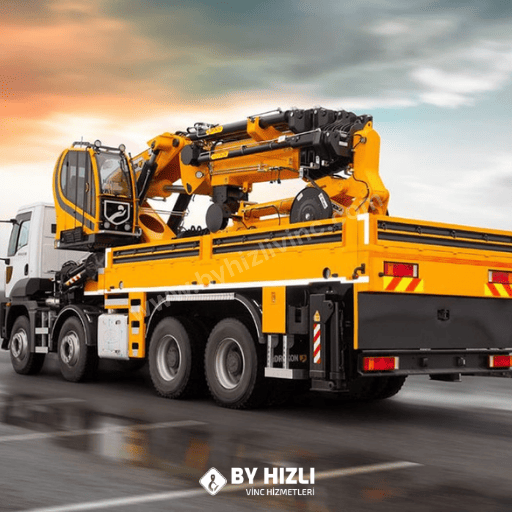 Basmane Vinç Kiralama