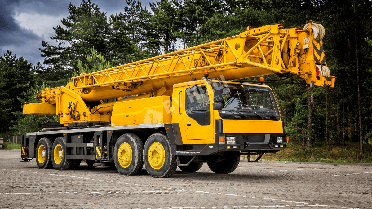 Basmane Mobil Teleskopik Vinç